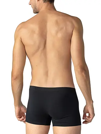 MEY | Pants gris clair chiné | schwarz